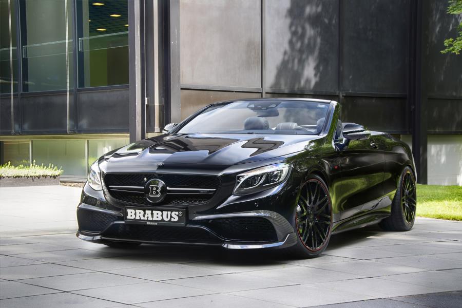  Mercedes-AMG S63 850 Cabriolet by Brabus 2016 года  (фото 19 из 50)